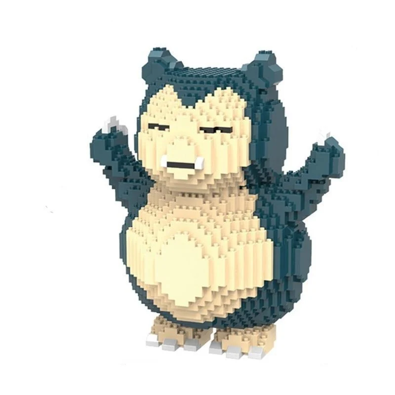 Set di blocchi da costruzione Relaxo / Snorlax