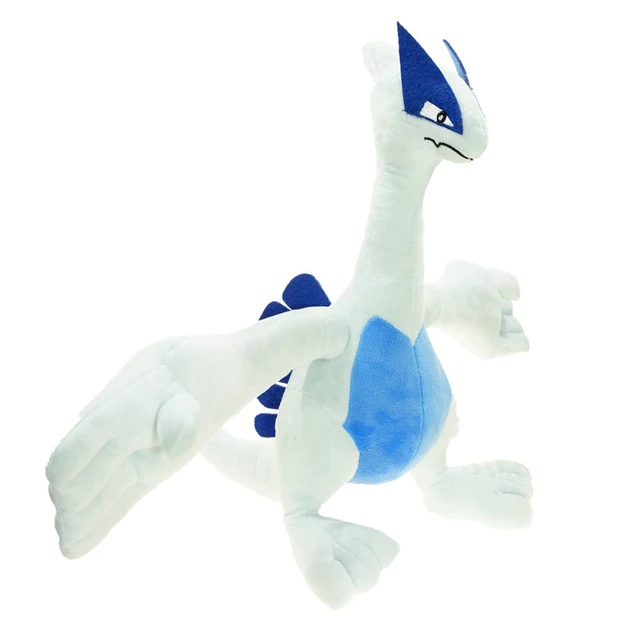 Lugia peluche Pokemon peluche (circa 55x35x35cm)