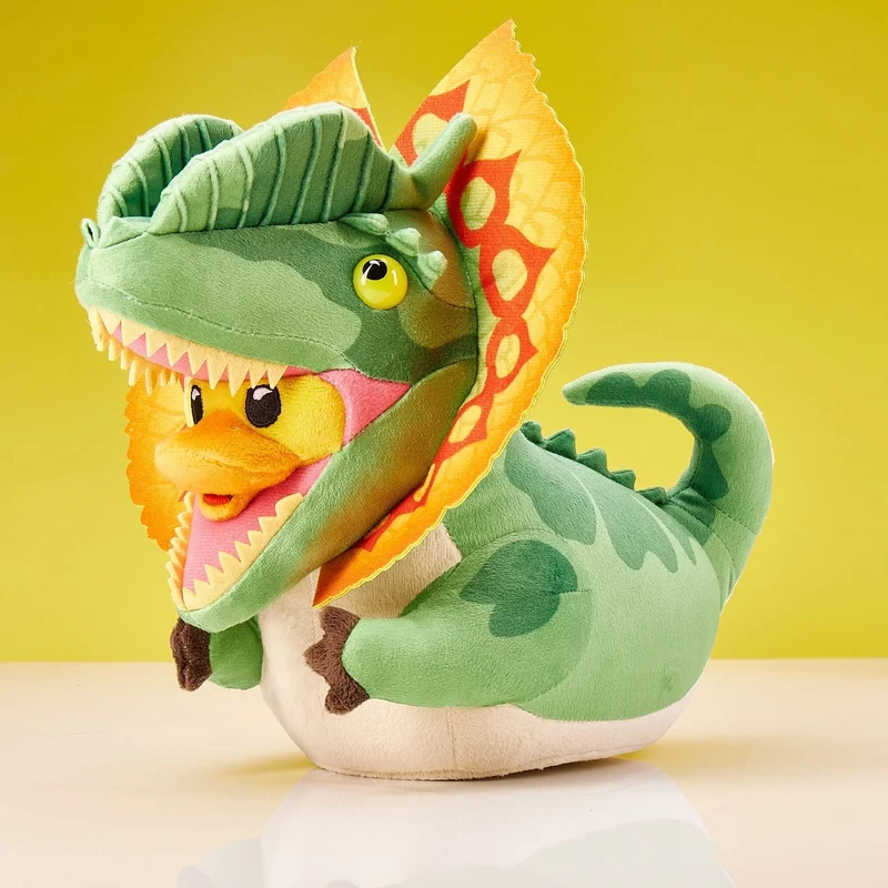 Jurassic Park: Dilophosaurus TUBBZ peluche