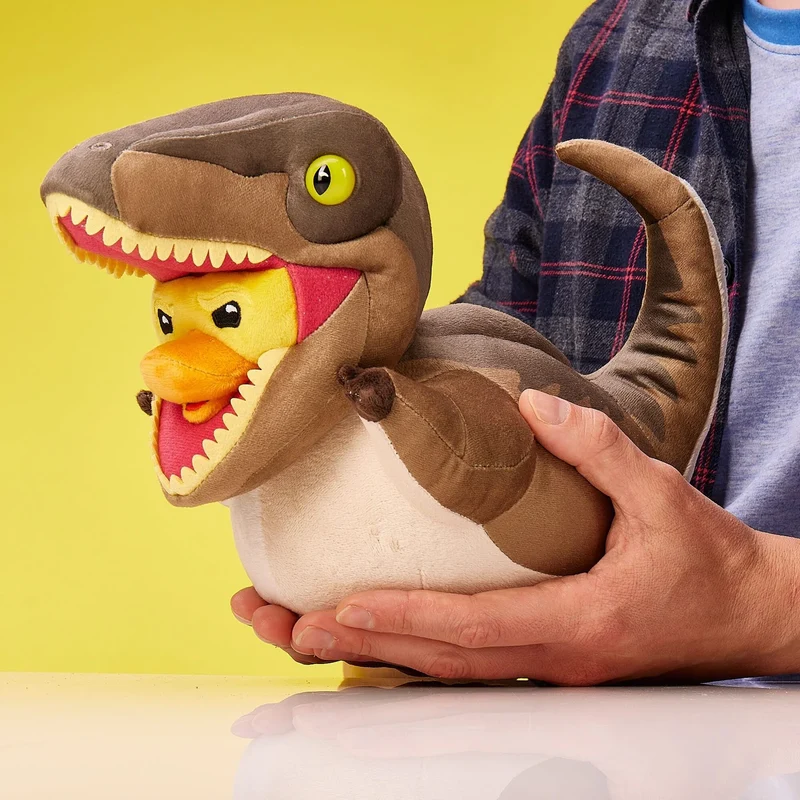 Jurassic Park: Velociraptor TUBBZ peluche