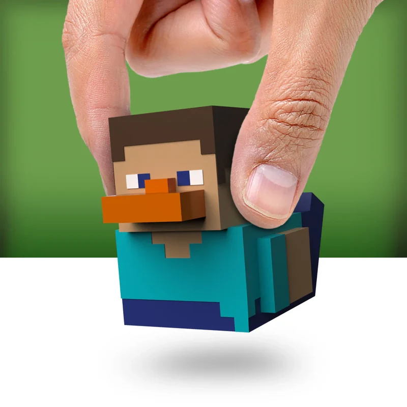 Minecraft: Steve TUBBZ (Mini Edizione)