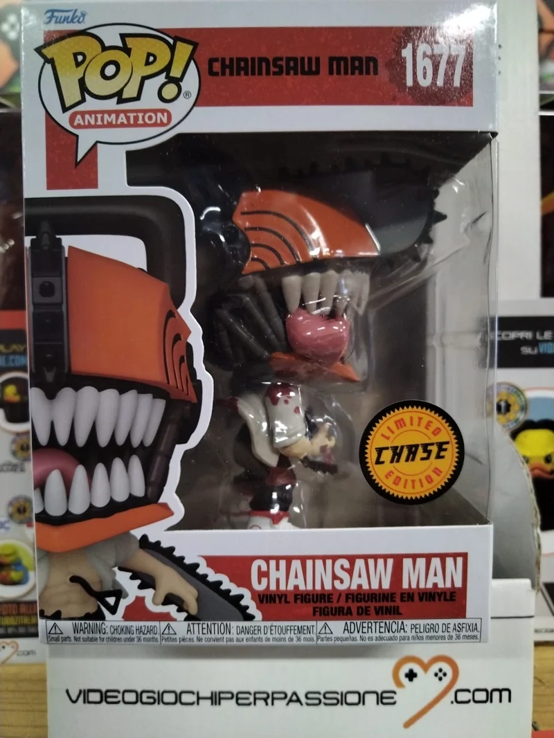 POP! ANIMATION CHAINSAW MAN - CHAINSAW MAN - 1677 -CHASE-