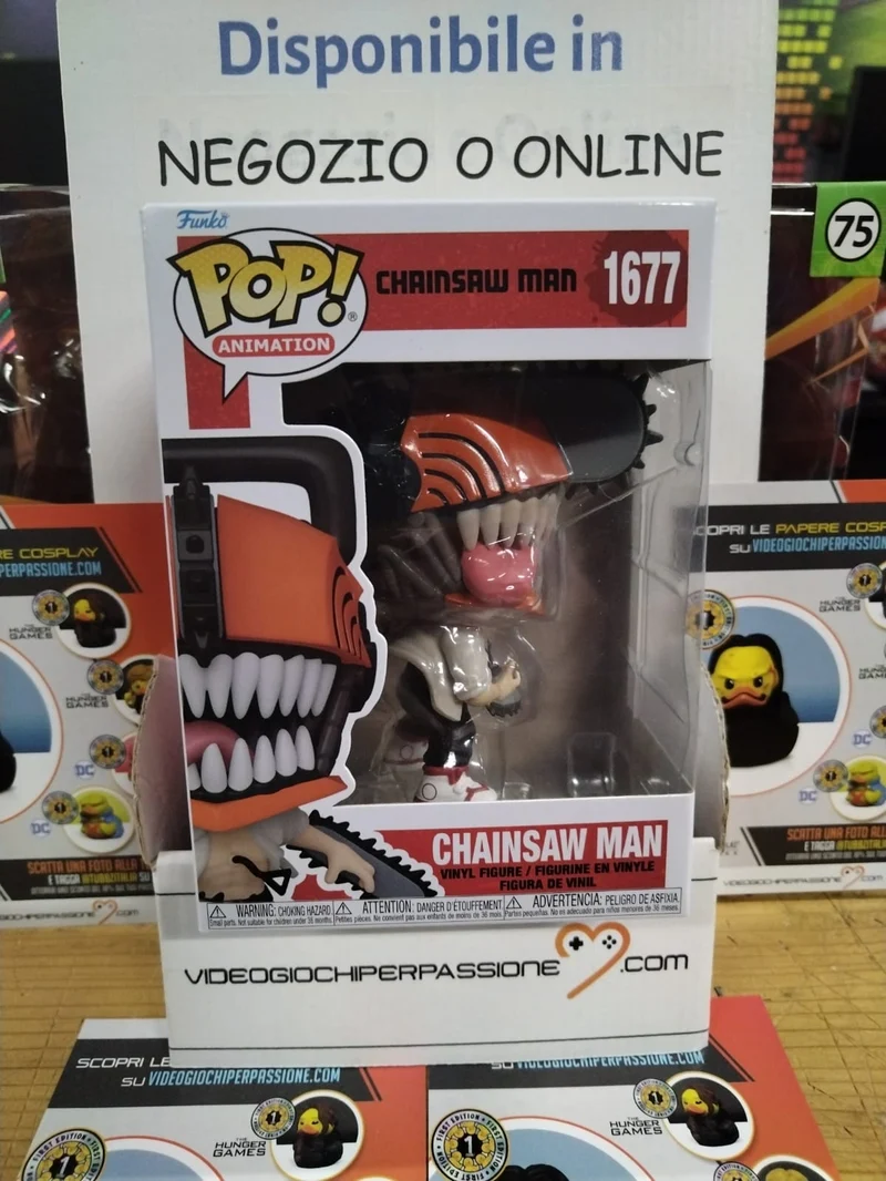 POP! ANIMATION CHAINSAW MAN - CHAINSAW MAN - 1677