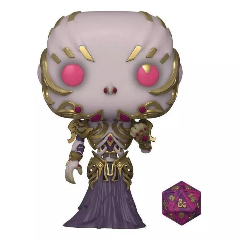 POP! GAMES DUNGEONS E DRAGONS - VECNA - D20 INCLUDED