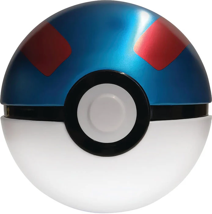 Pokemon Tin Poke Ball