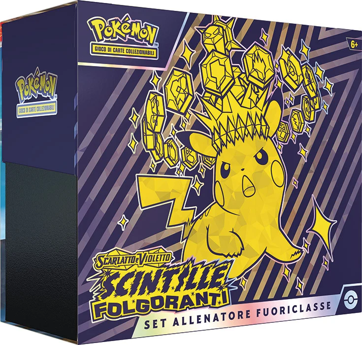 Pokemon Scintille Folgoranti Set Allenatore Fuoriclasse [PRE-ORDER]