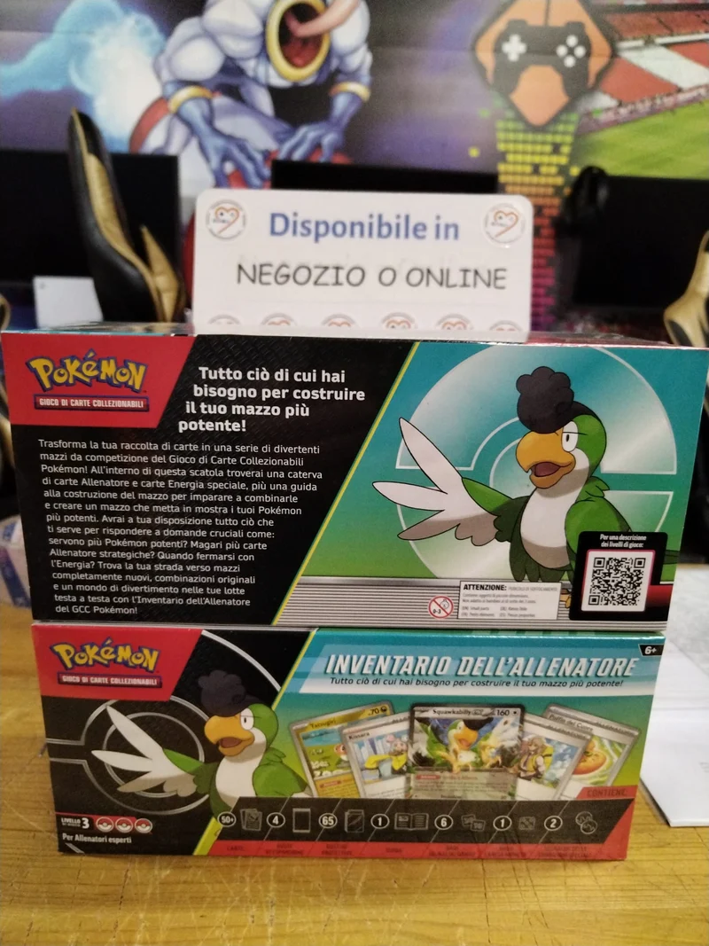 Pokemon Inventario dell'Allenatore