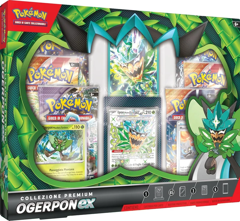Pokemon Collezione Premium Ogerpon EX