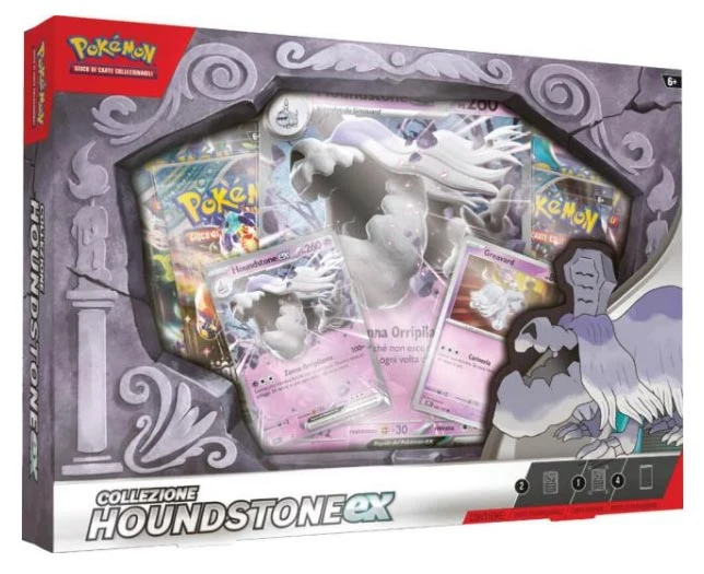 Pokemon Collezione Ex Box Houndstone EX