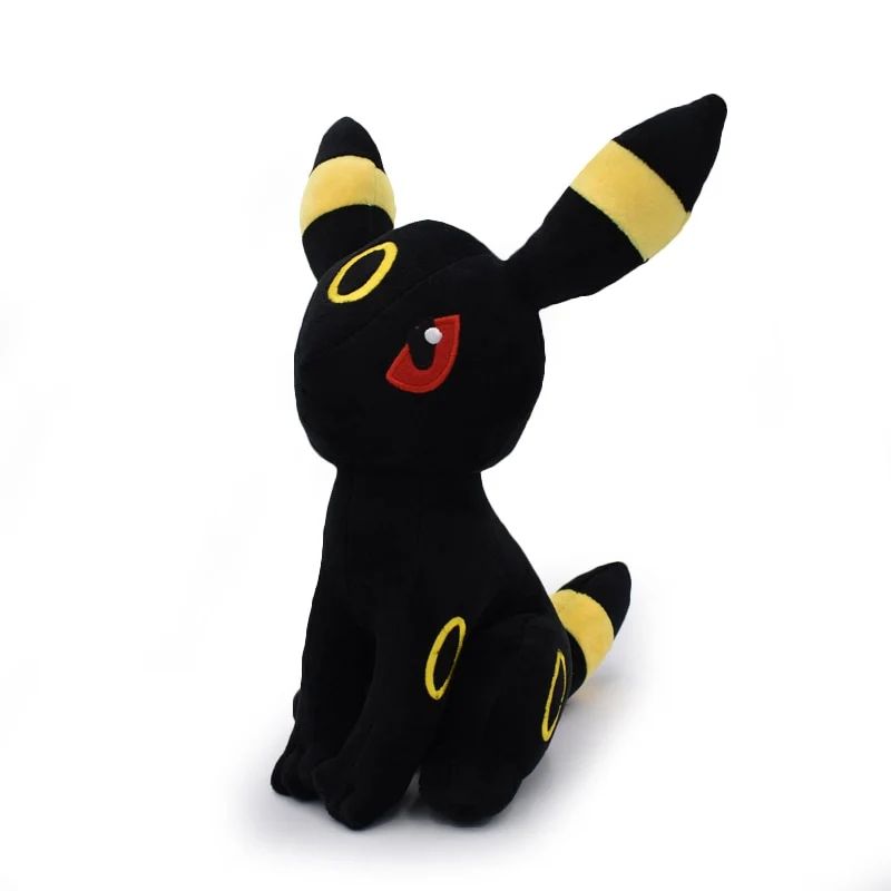 Pokemon di peluche Ara notturna / Umbreon (circa 25 cm)