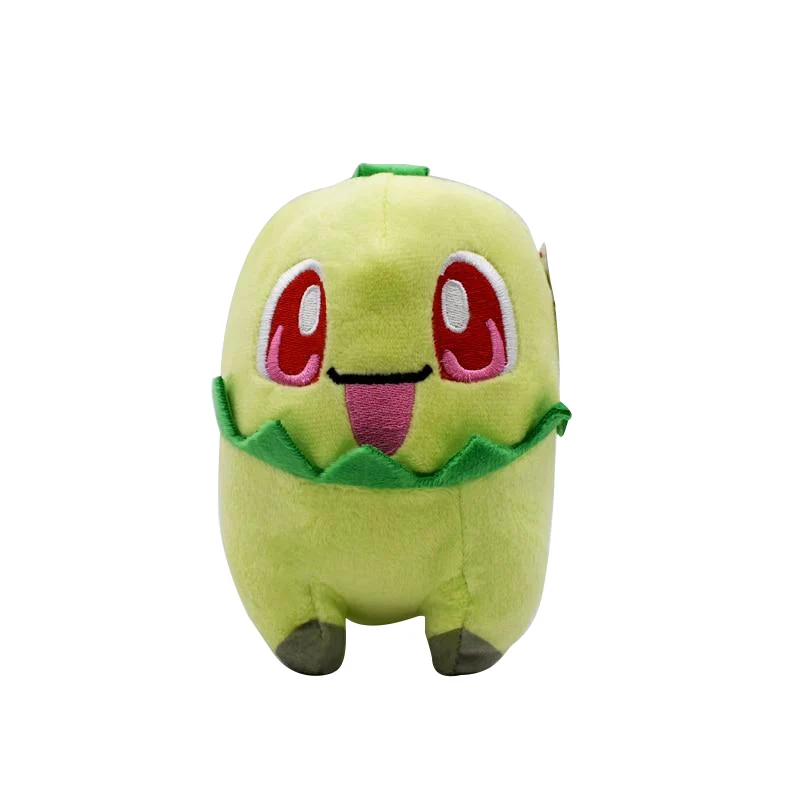 Peluche Pokemon Indivia / Chikorita (circa 10 cm)