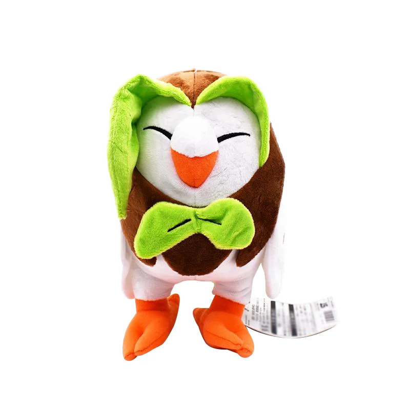 Peluche Pokemon Arboretoss / Dartrix (circa 23 cm)
