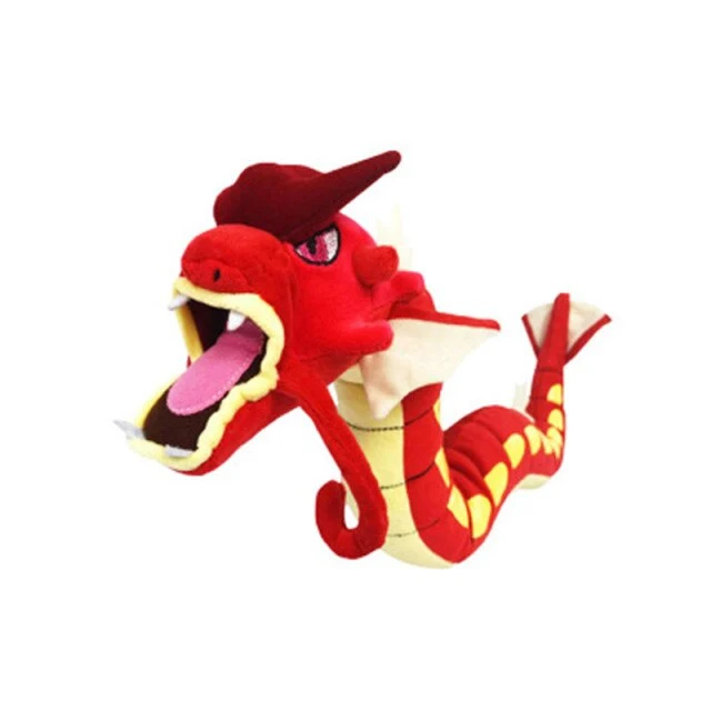Pokemon di peluche rosso Gyarados (circa 50 cm)
