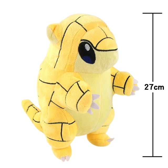 Peluche Pokemon Sandan Sandshrew (circa 20 cm)
