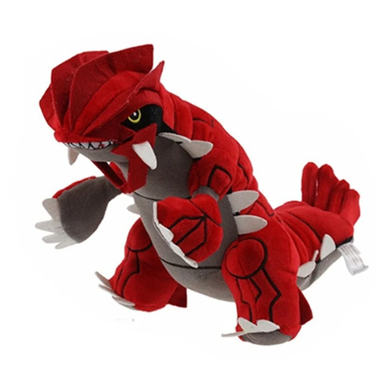 Pokemon in tessuto Groudon (circa 24 cm)