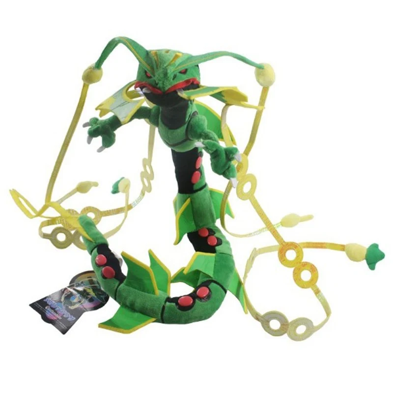 Pokemon di peluche Mega Rayquaza (50 cm)