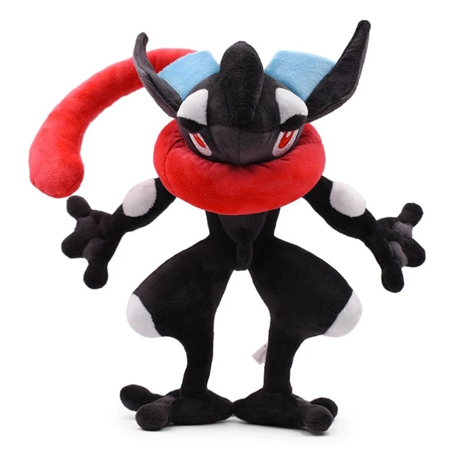 Peluche Pokemon Greninja / Quajutsu (30cm)
