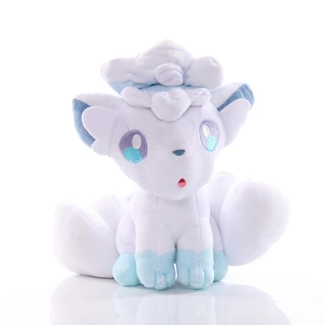 Peluche Pokemon Alola-Vulpix (20 cm)