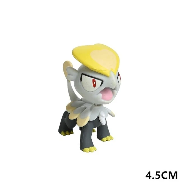 Figure Pokemon da 4 cm (Charmander Cubone Bulbasaur Alola Vulpix Fennekin Chespin Pikachu ecc.)