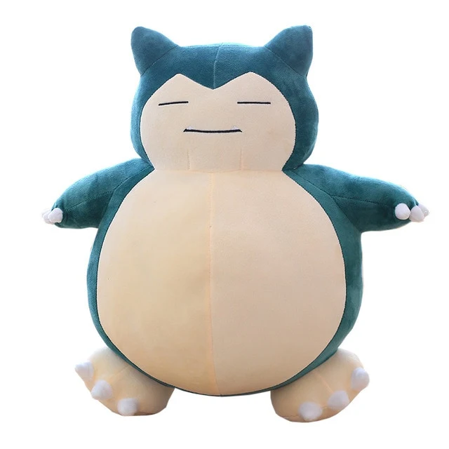 Snorlax / Snorlax Pokemon peluche di circa 30 cm