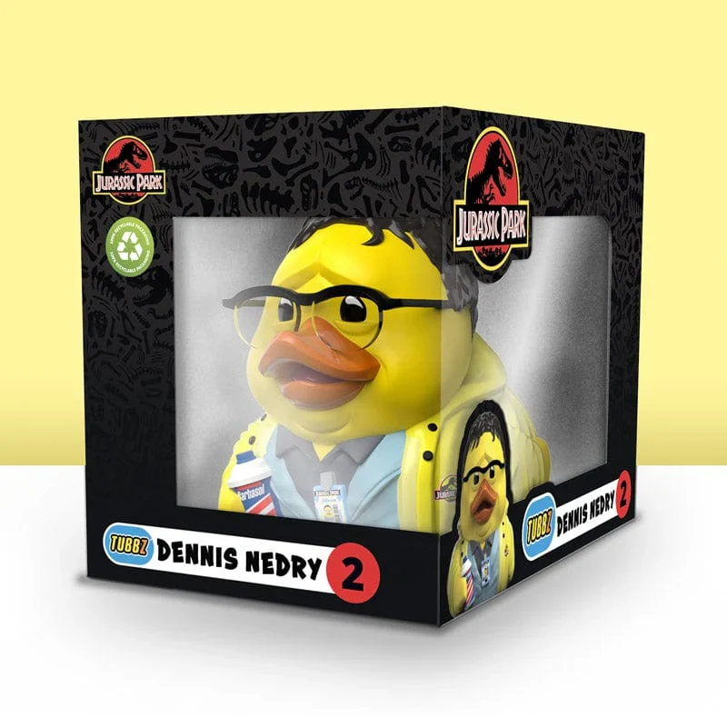 Jurassic Park: Dennis Nedry (Edizione in scatola) TUBBZ ufficiale