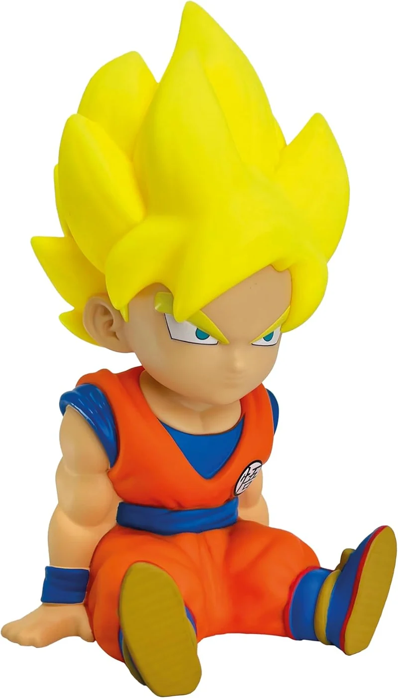 DRAGON BALL - Goku Super Saiyan - FIGURE MONEY BOX