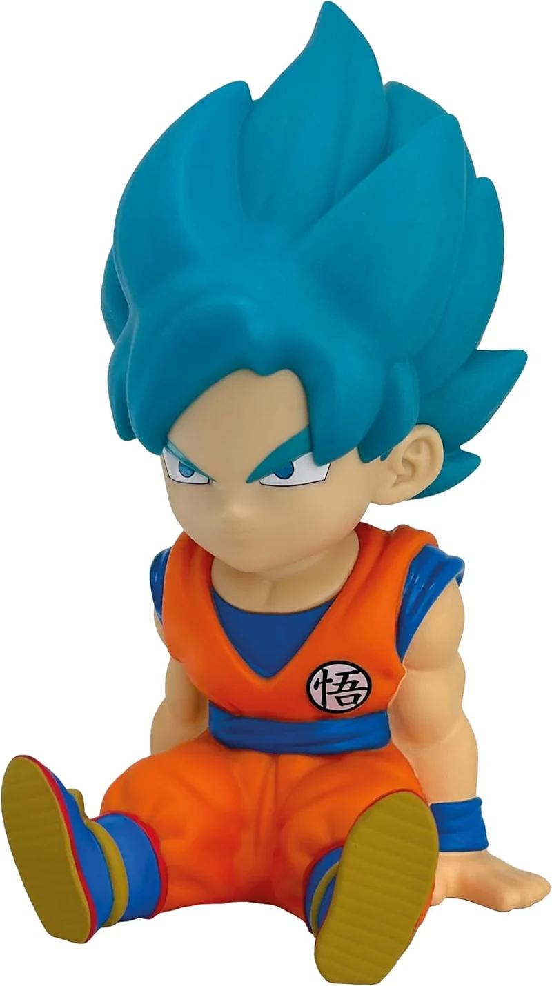 DRAGON BALL - Goku Super Saiyan Blue- FIGURE MONEY BOX