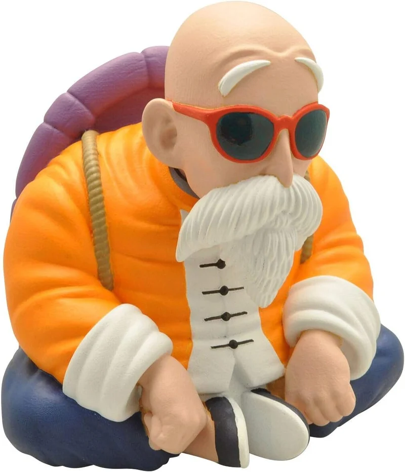DRAGON BALL -MASTER ROSHI- FIGURE MONEY BOX