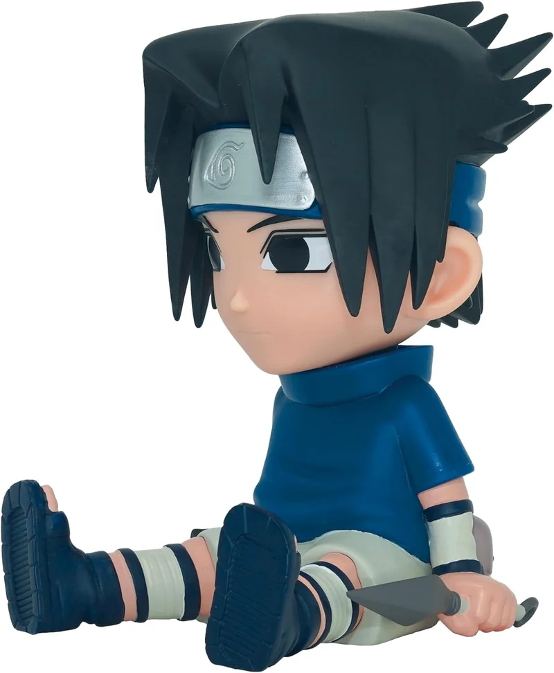 NARUTO - SASUKE- FIGURE MONEY BOX