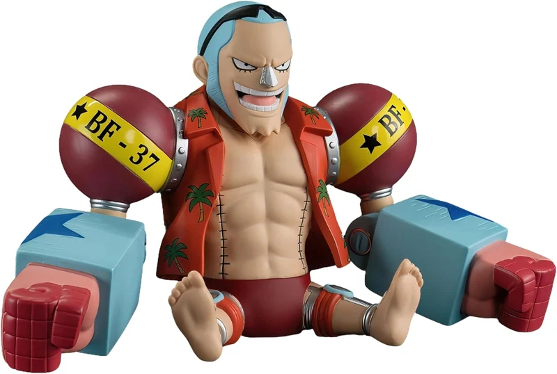 One Piece: FRANKY -20-SD FIGURE MONEY BOX