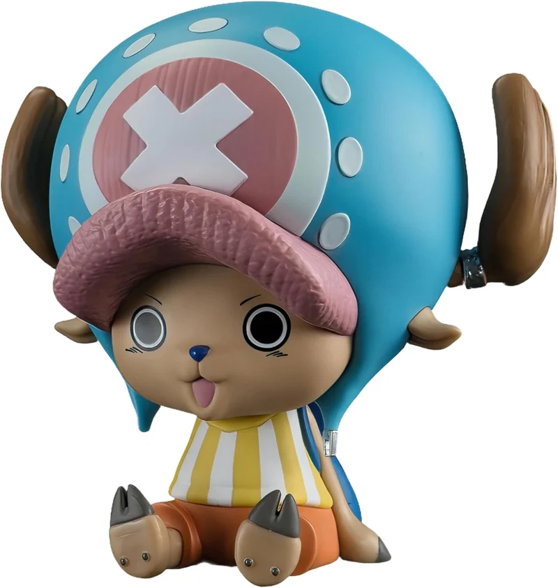 One Piece: CHOPPER NEW WORLD -17- SD FIGURE MONEY BOX