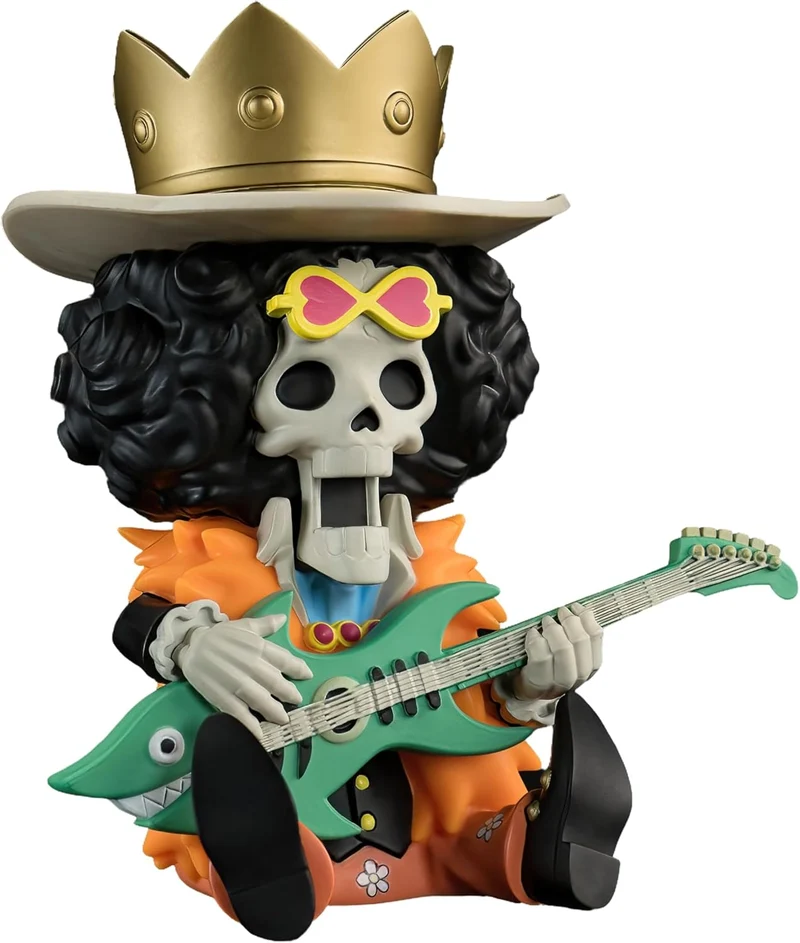 One Piece: BROOK -19- SD FIGURE MONEY BOX