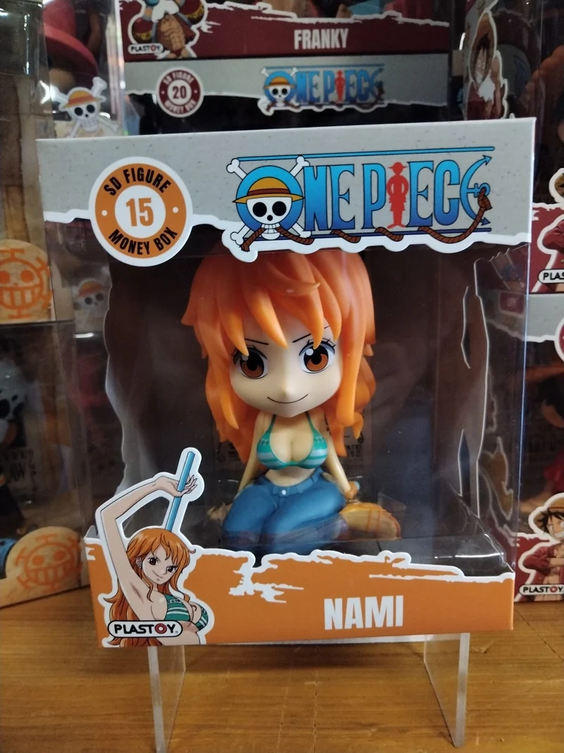 One Piece: NAMI -15- SD FIGURE MONEY BOX