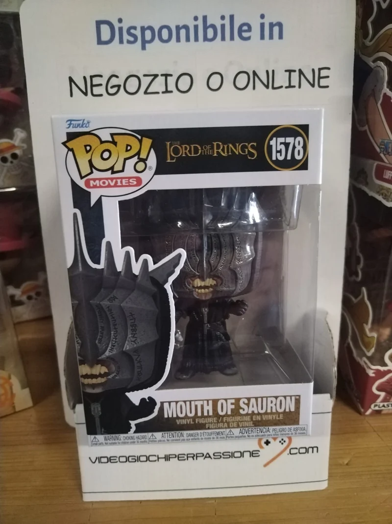 POP! Il Signore degli Anelli MOUTH OF SAURON 1578