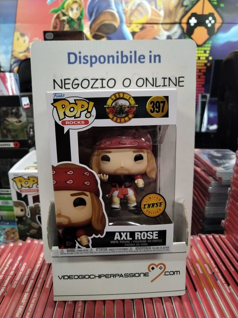 POP! ROCKS Guns N Roses -Axl Rose -CHASE 397
