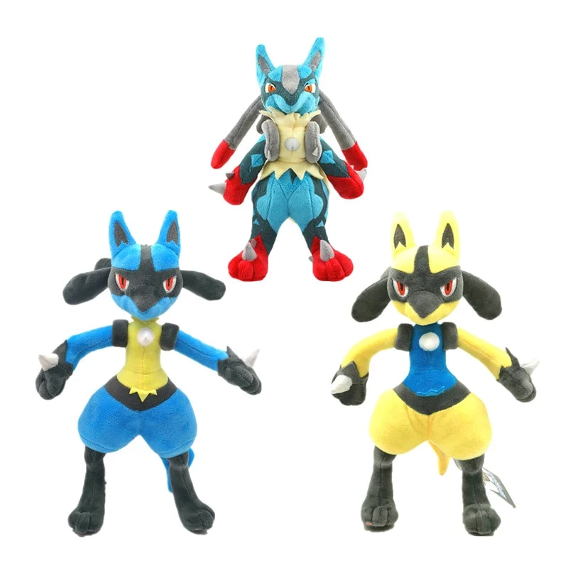 Peluche Mega Lucario (circa 26 cm)