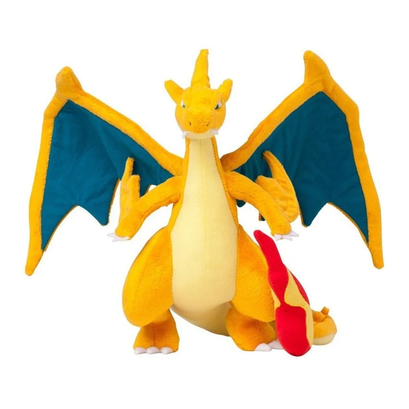 Peluche Mega Charizard / Glurak (circa 23 cm)