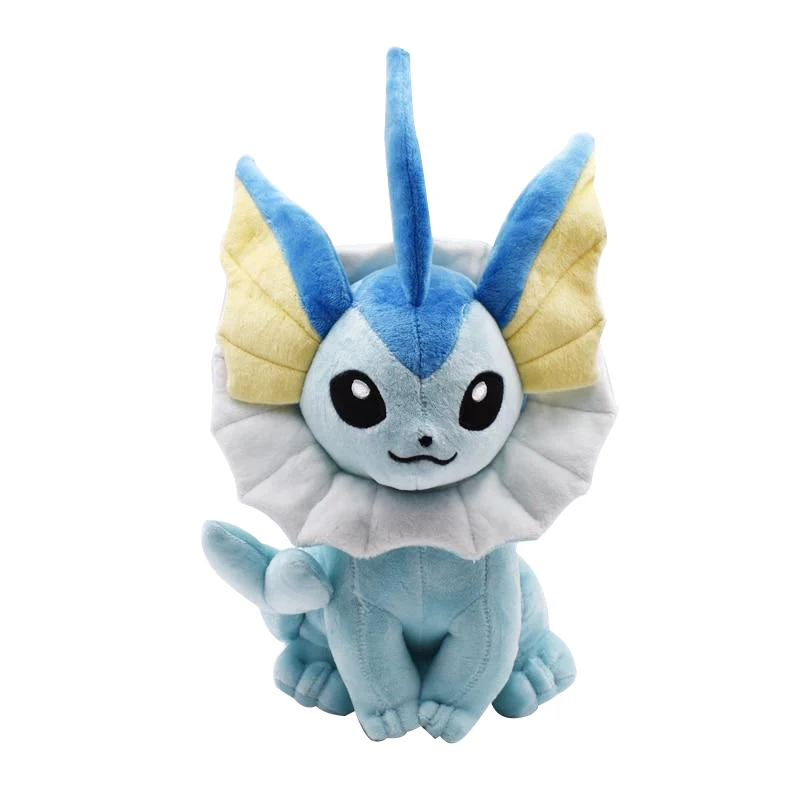 Peluche Vaporeon Aquana (circa 30 cm)