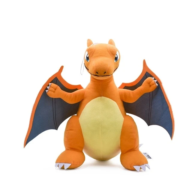 Peluche Pokemon Charizard / Glurak (circa 30 cm)