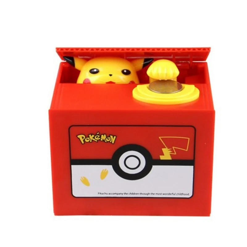 Salvadanaio elettronico Pokemon Pikachu