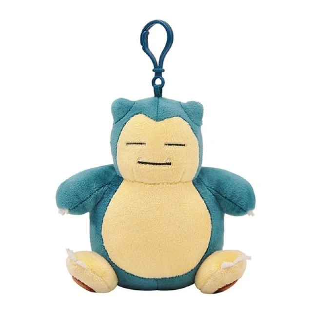 Pikachu, Bulbasaur, Squirtle ecc. Portachiavi in ​​peluche