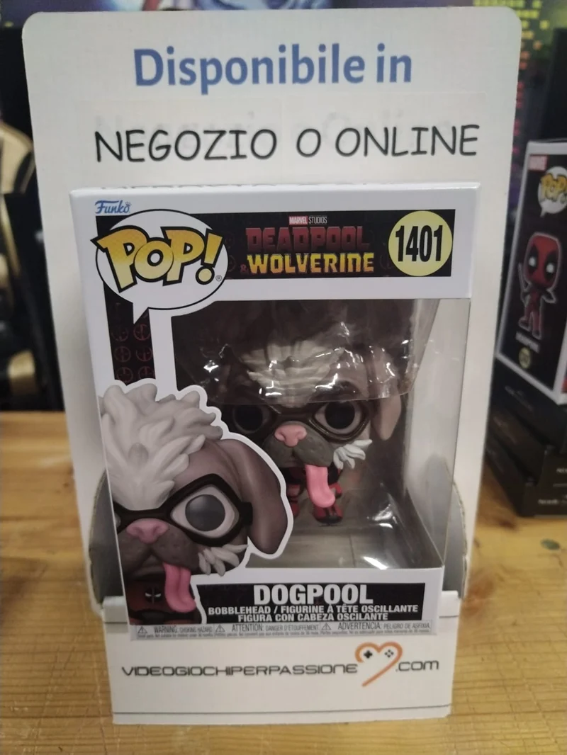 Funko Pop! Marvel: Deadpool & Wolverine - Dogpool #1401