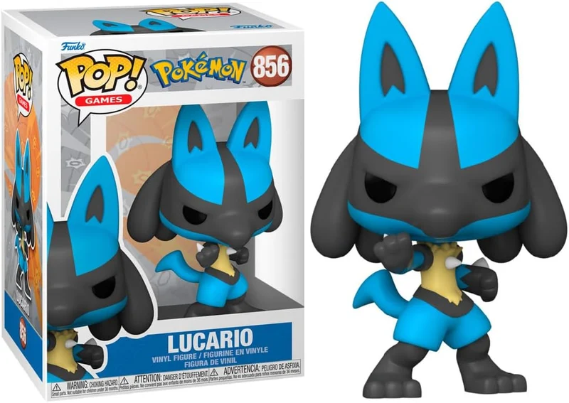 FUNKO POP! Pokemon LUCARIO 856