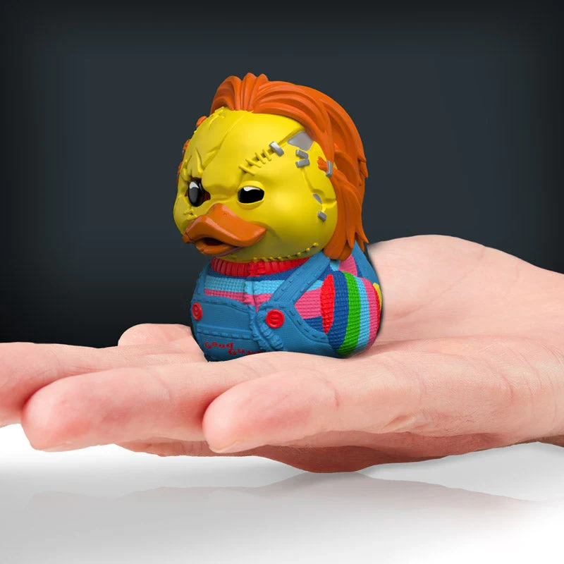 Chucky: Official Scarred Chucky Mini TUBBZ-