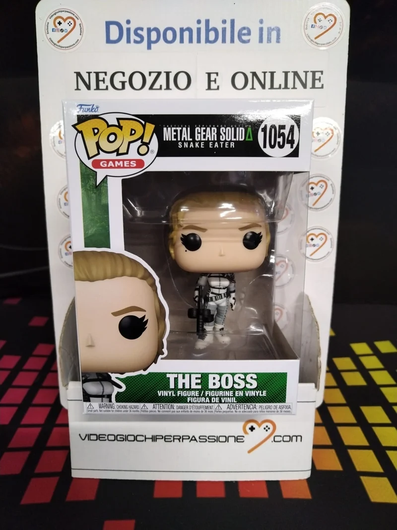 FUNKO POP Metal Gear The Boss -1054