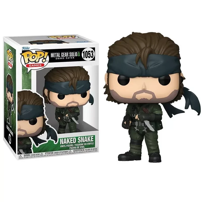 FUNKO POP Metal Gear Naked Snake - KONAMI