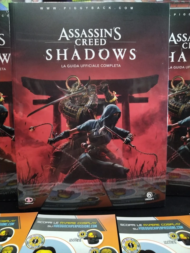 Assassin's Creed Shadows Guida Ufficiale Edizione Standard Versione Italiana - UBISOFT by PIGGYBACK