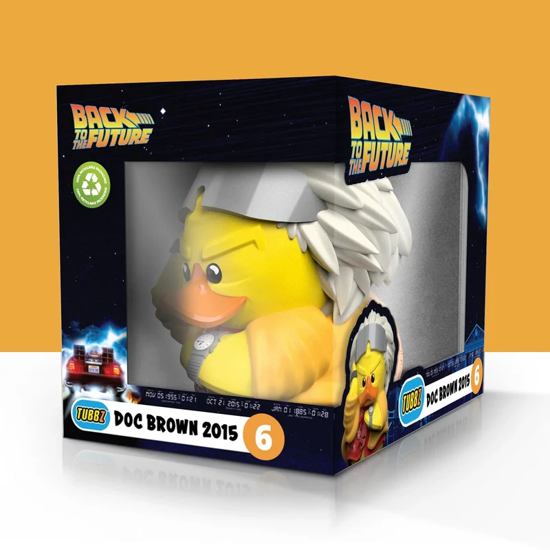 Official Back to the Future ‘Doc Brown 2015’ TUBBZ (Boxed Edition)