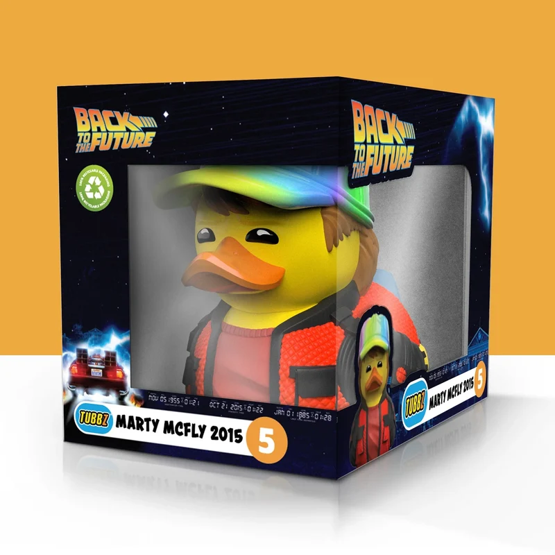 Official Back to the Future ‘Marty McFly 2015' TUBBZ (Boxed Edition)
