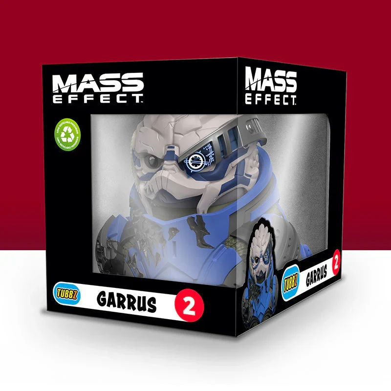 Mass Effect 'Garrus' Boxed TUBBZ (Edizione in scatola)